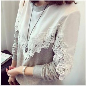 Stunning tee long sleeve